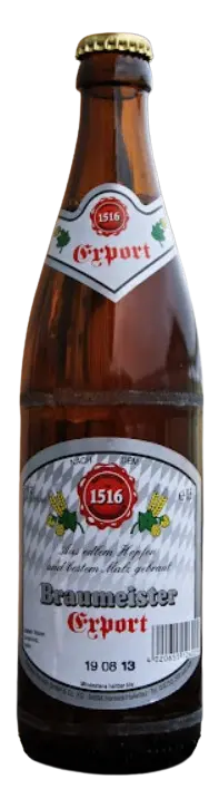 Brauerei Horneck Braumeister Export