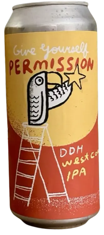 Green Cheek Beer Company Give Yourself Permission