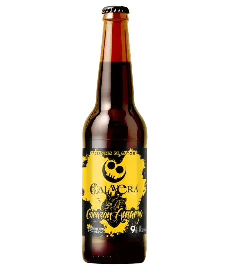Cervecería Calavera Corazón Amargo