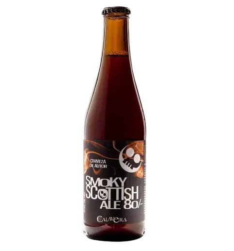 Cervecería Calavera Smoky Scottish Ale 80/-