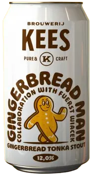 Brouwerij Kees Gingerbread Man