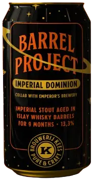 Brouwerij Kees Barrel Project – Imperial Dominion