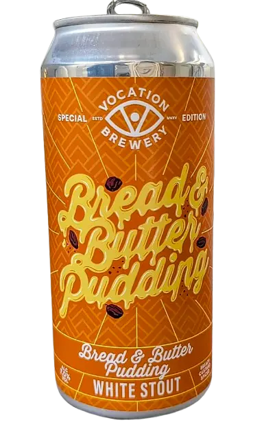 Vocation Brewery Bread & Butter Pudding