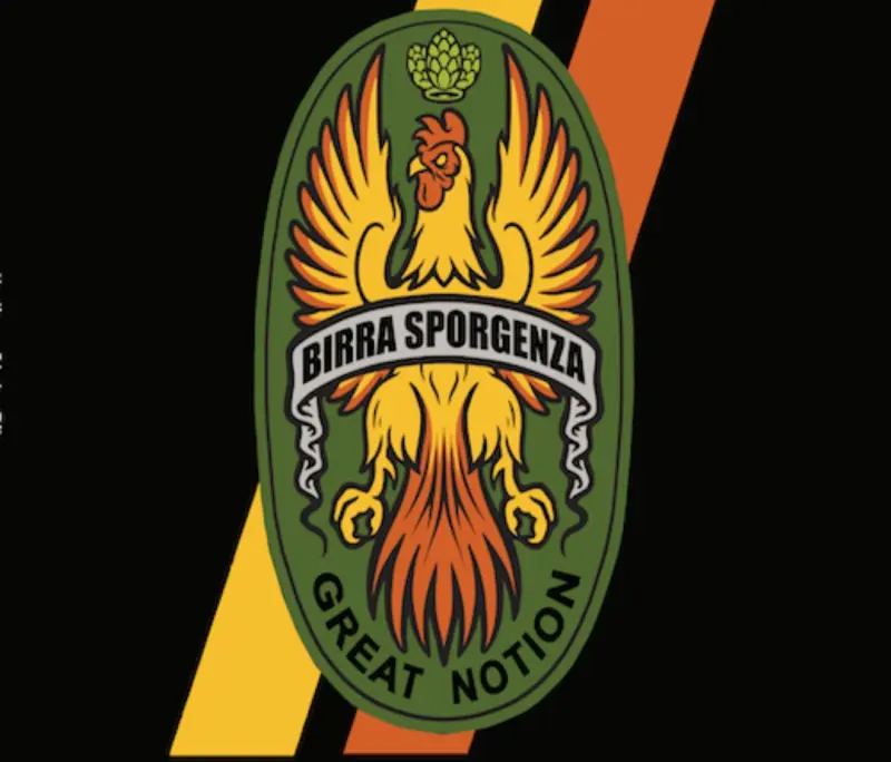 Great Notion Brewing Birra Sporgenza