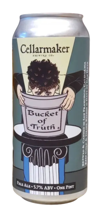 Cellarmaker Brewing Company Bucket of Truth