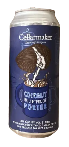 Cellarmaker Brewing Company Bulletproof – Coconut