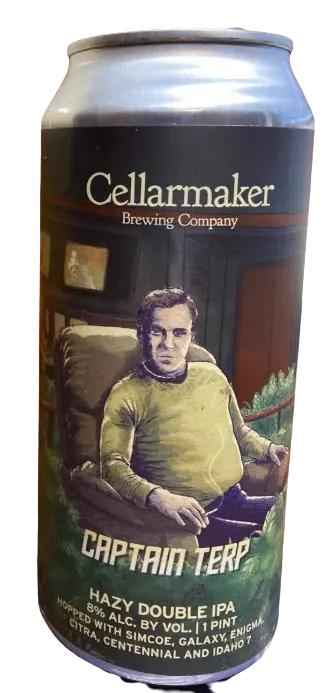 Cellarmaker Brewing Company Captain Terp