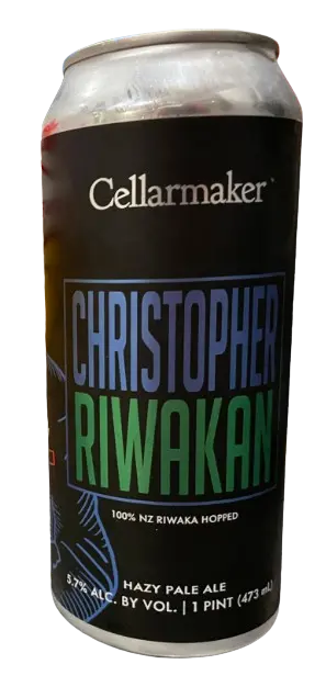 Cellarmaker Brewing Company Christopher Riwakan