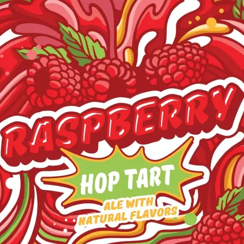 Bluewood Brewing Raspberry Hop Tart