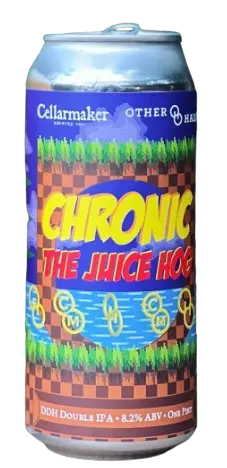 Cellarmaker Brewing Company Chronic The Juice Hog
