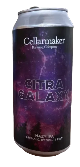 Cellarmaker Brewing Company Citra Galaxy