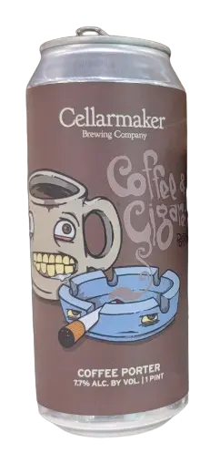 Cellarmaker Brewing Company Coffee & Cigarettes