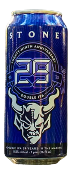 Stone Brewing 29th Anniversary Double IPA