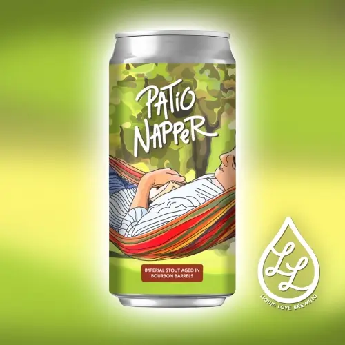 Liquid Love Brewing Patio Napper