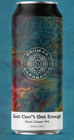 Browar Sarabanda Just Can't Get Enough