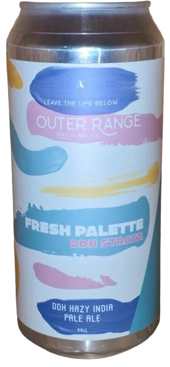Outer Range Brewing Co. Fresh Palette DDH Strata