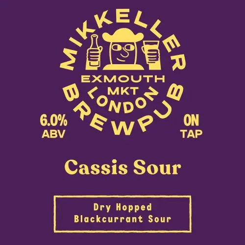 Mikkeller Brewpub London Cassis Sour