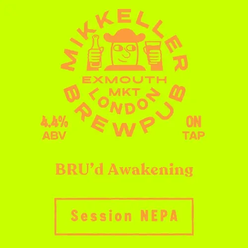 Mikkeller Brewpub London BRU'd Awakening