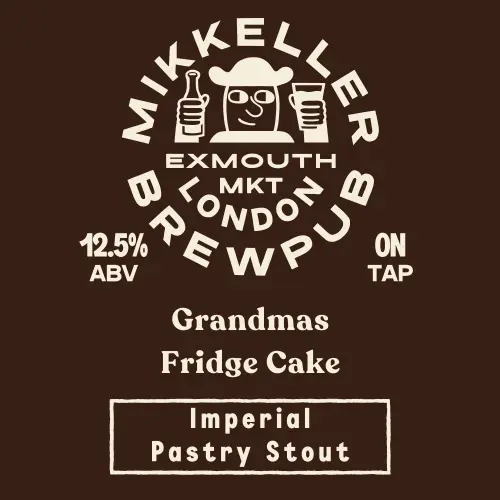 Mikkeller Brewpub London Grandmas Fridge Cake