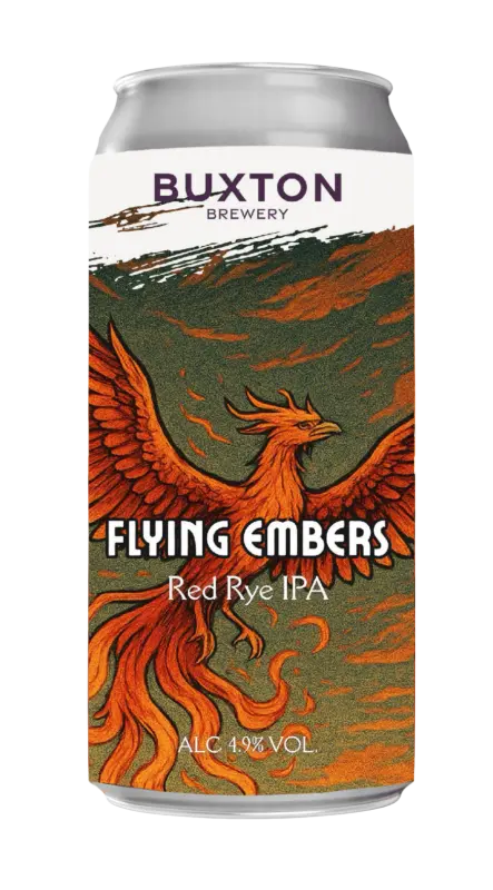Buxton Brewery Flying Embers