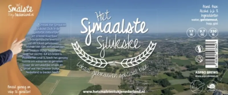 Aspro Brews Het Smaalste Sjlukske