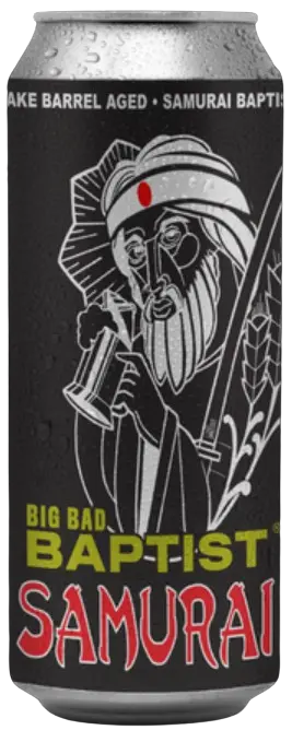 Epic Brewing Company Big Bad Baptist - Samurai
