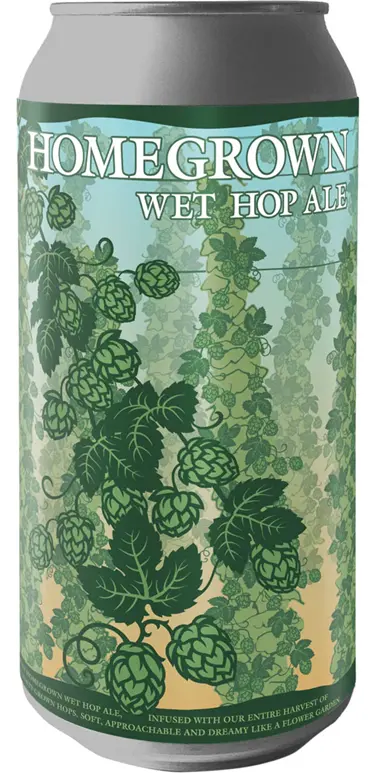 Moonlight Brewing Company Homegrown Wet Hop Ale