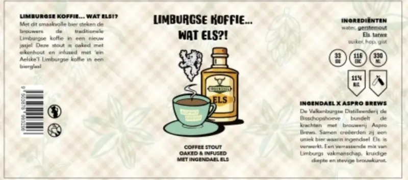 Aspro Brews Limburgse Koffie... Wat Els?!