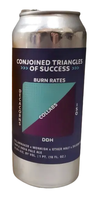 Cellarmaker Brewing Company Conjoined Triangles of Success