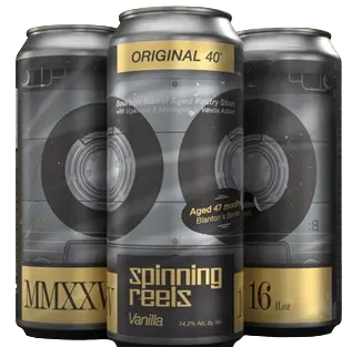 The Original 40 Brewing Company Spinning Reels - Vanilla