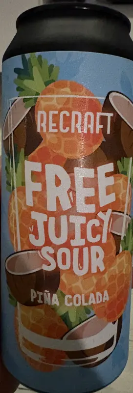 ReCraft Free Juicy Sour: Pina Colada