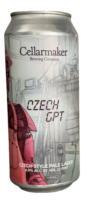 Cellarmaker Brewing Company Czech GPT
