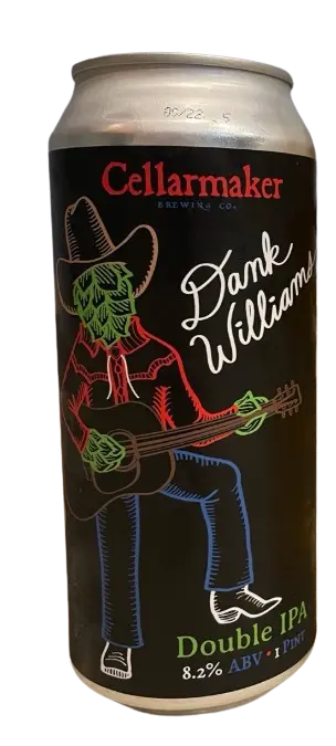 Cellarmaker Brewing Company Dank Williams