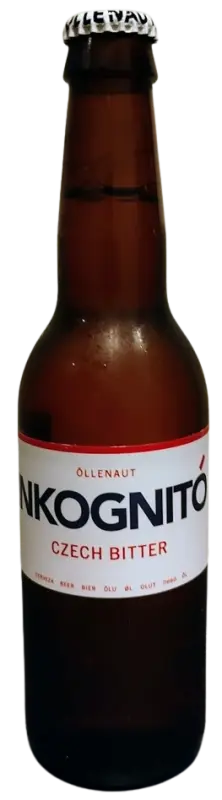Õllenaut Inkognito Czech Bitter