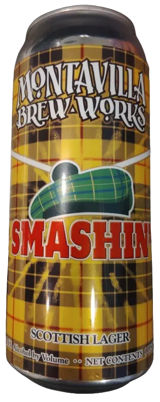 Montavilla Brew Works Smashin' Scottish Lager