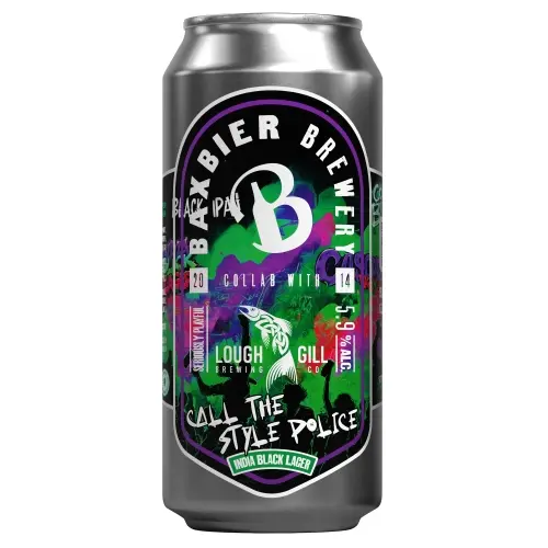 Baxbier Call The Style Police