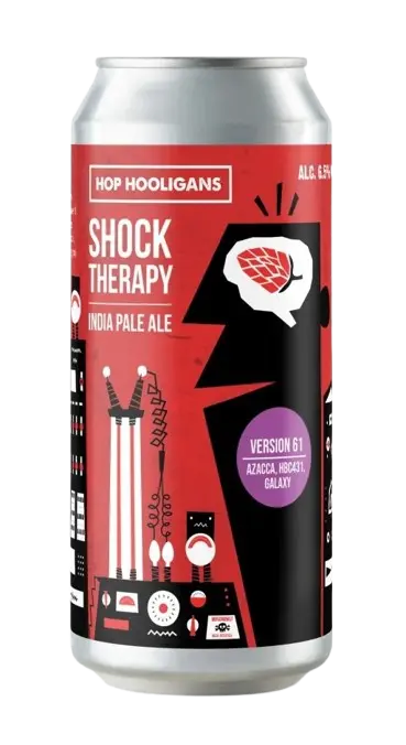 Hop Hooligans Shock Therapy v61 - Azacca, HBC431, Galaxy