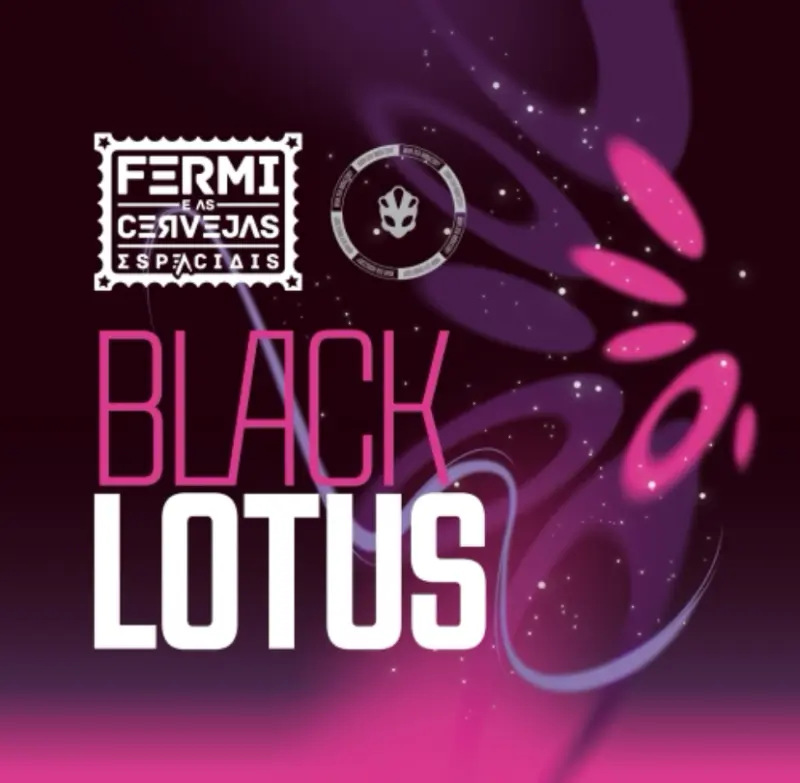 Cervejaria Fermi Black Lotus