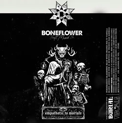 Boneflower Craft Mead Empathetic To Mortals