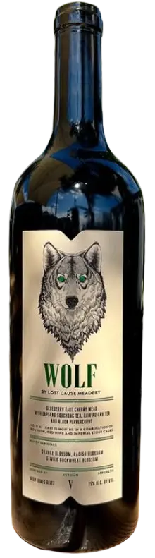 Lost Cause Meadery Wolf V