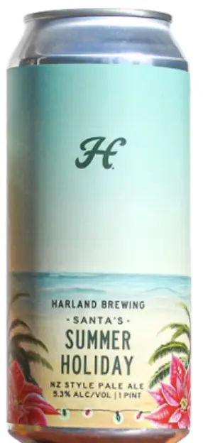 Harland Brewing Company Santa's Summer Holiday