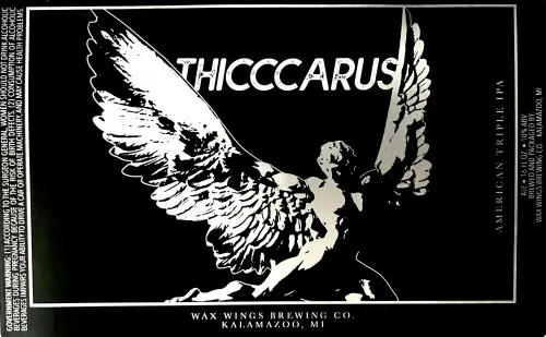 Wax Wings Brewing Company Thicccarus