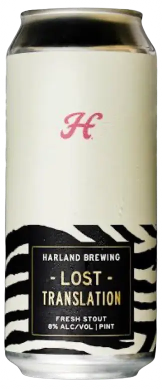 Harland Brewing Company Lost Translation