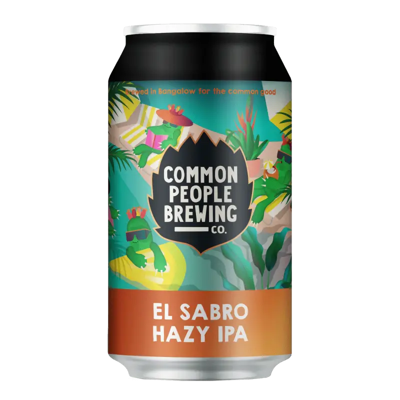 Common People Brewing Co El Sabro