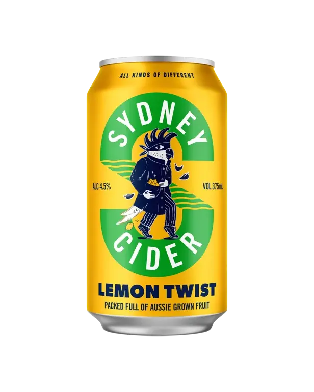 Sydney Brewery Lemon Twist Cider