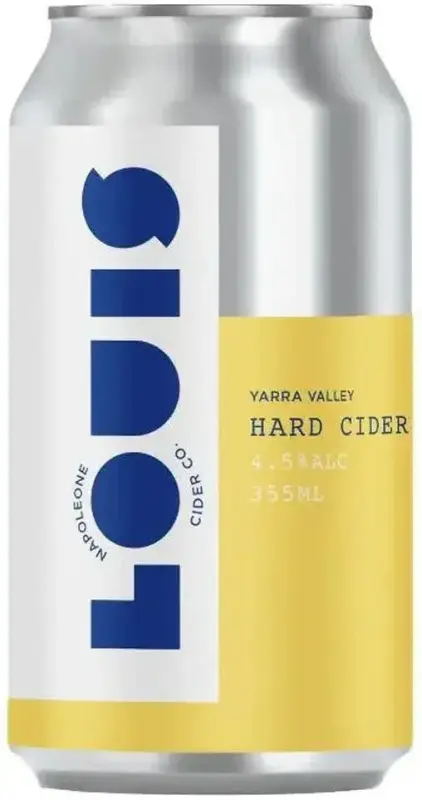 Napoleone Beer and Cider Napoleone Louis Hard Cider