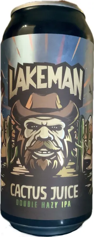Lakeman Brewing Co Cactus Juice