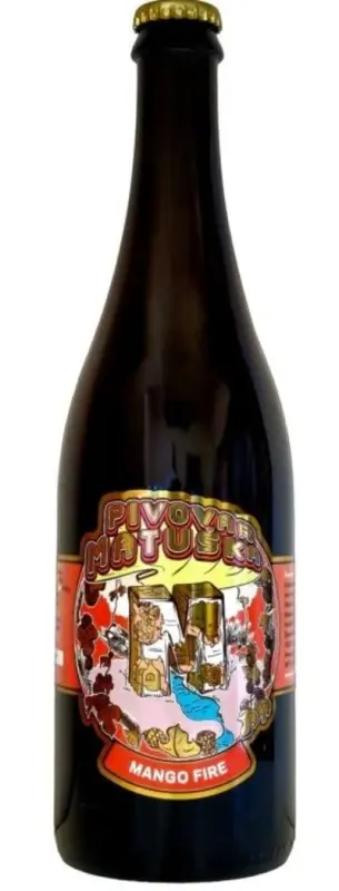 Pivovar Matuška Mango Fire