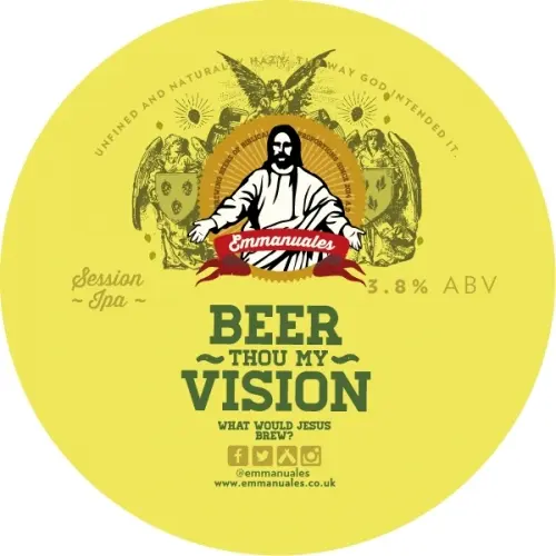 Emmanuales Beer Thou My Vision