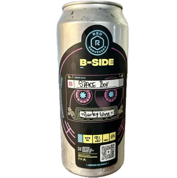 Red Cervecera Space Boy